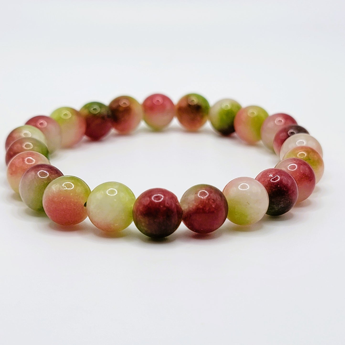Watermelon Tourmaline Bracelet