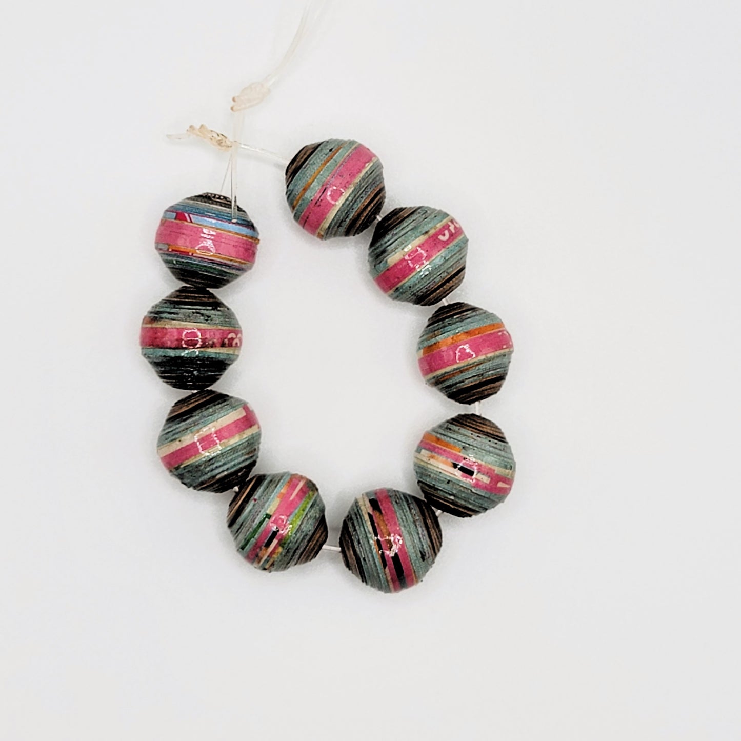 Handmade Paper Beads SKU# PBS013
