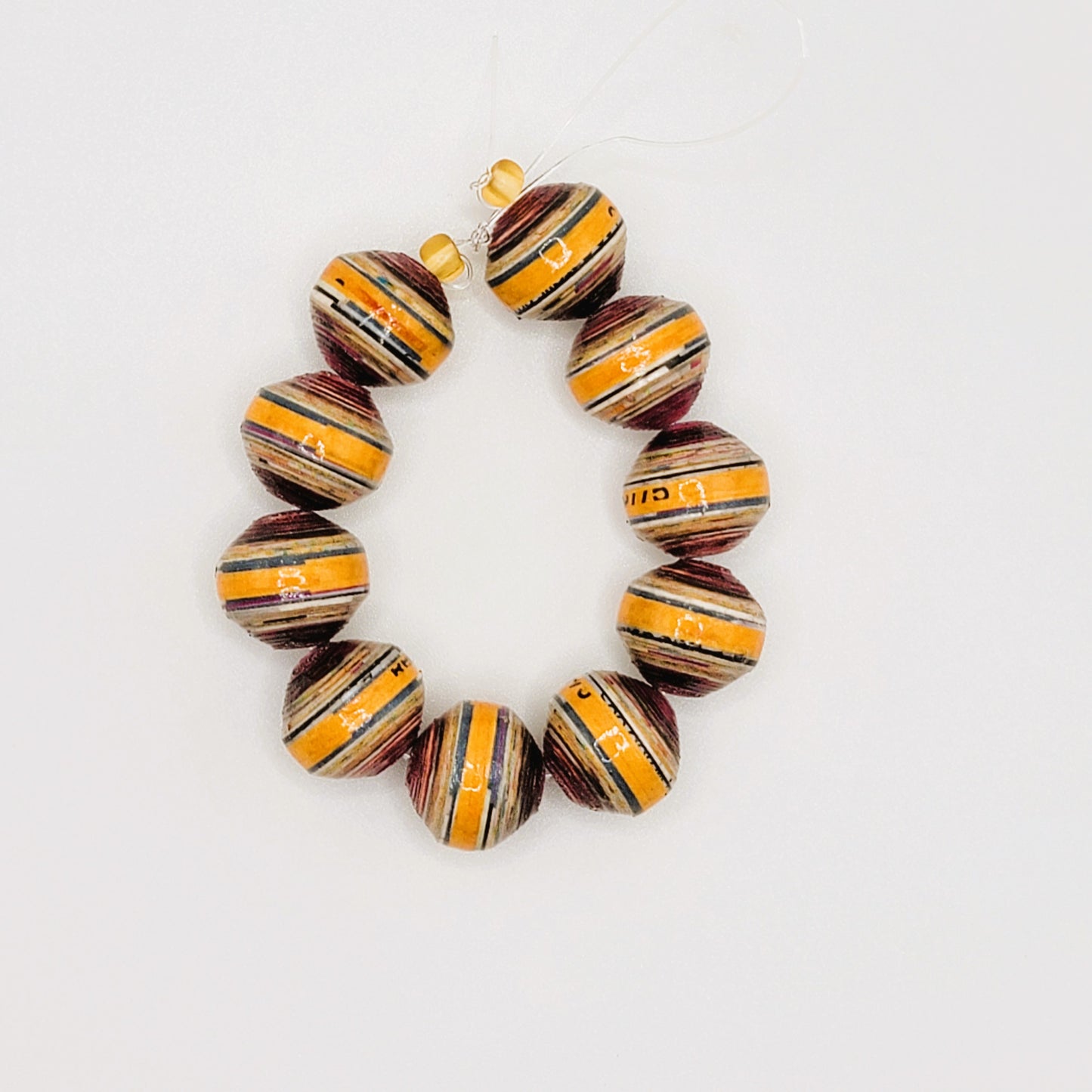 Handmade Paper Beads SKU# PBS015