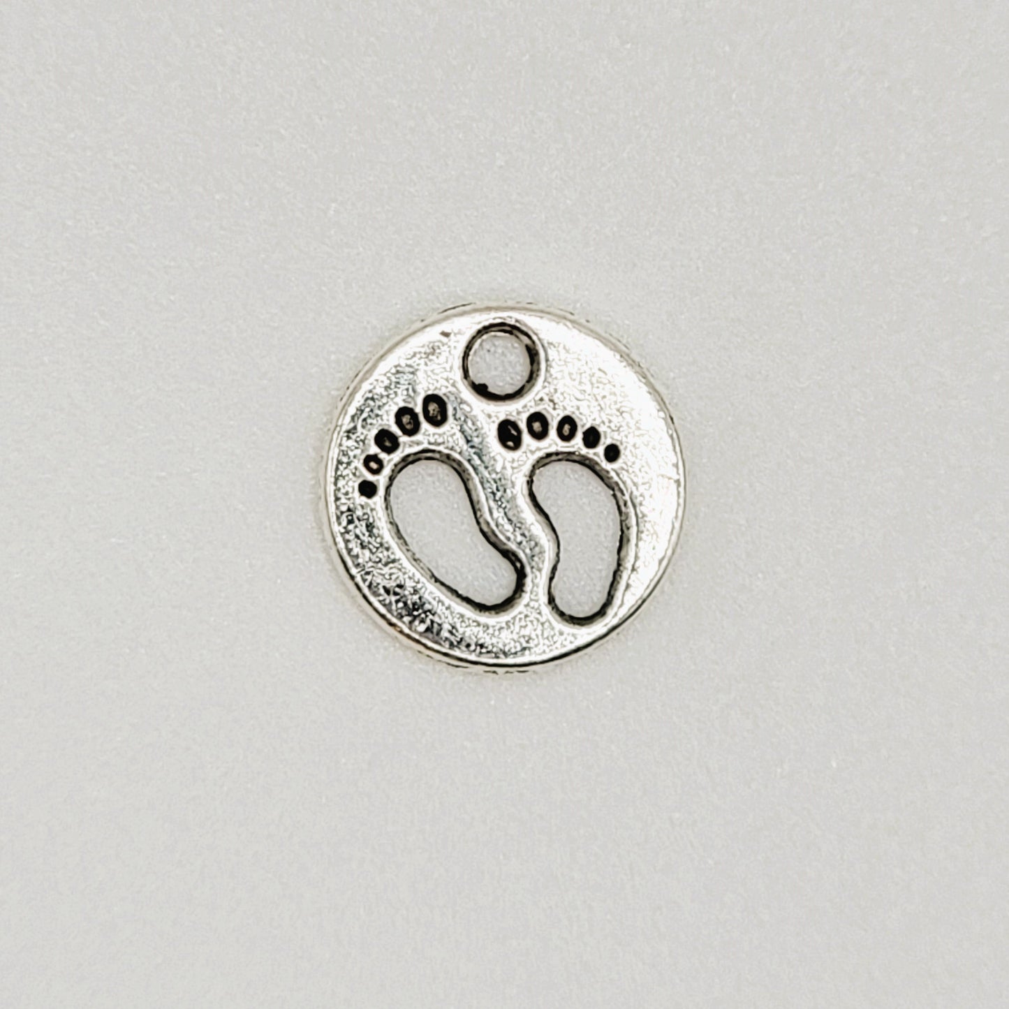 20 pcs Baby Feet Charm SKU# CR052