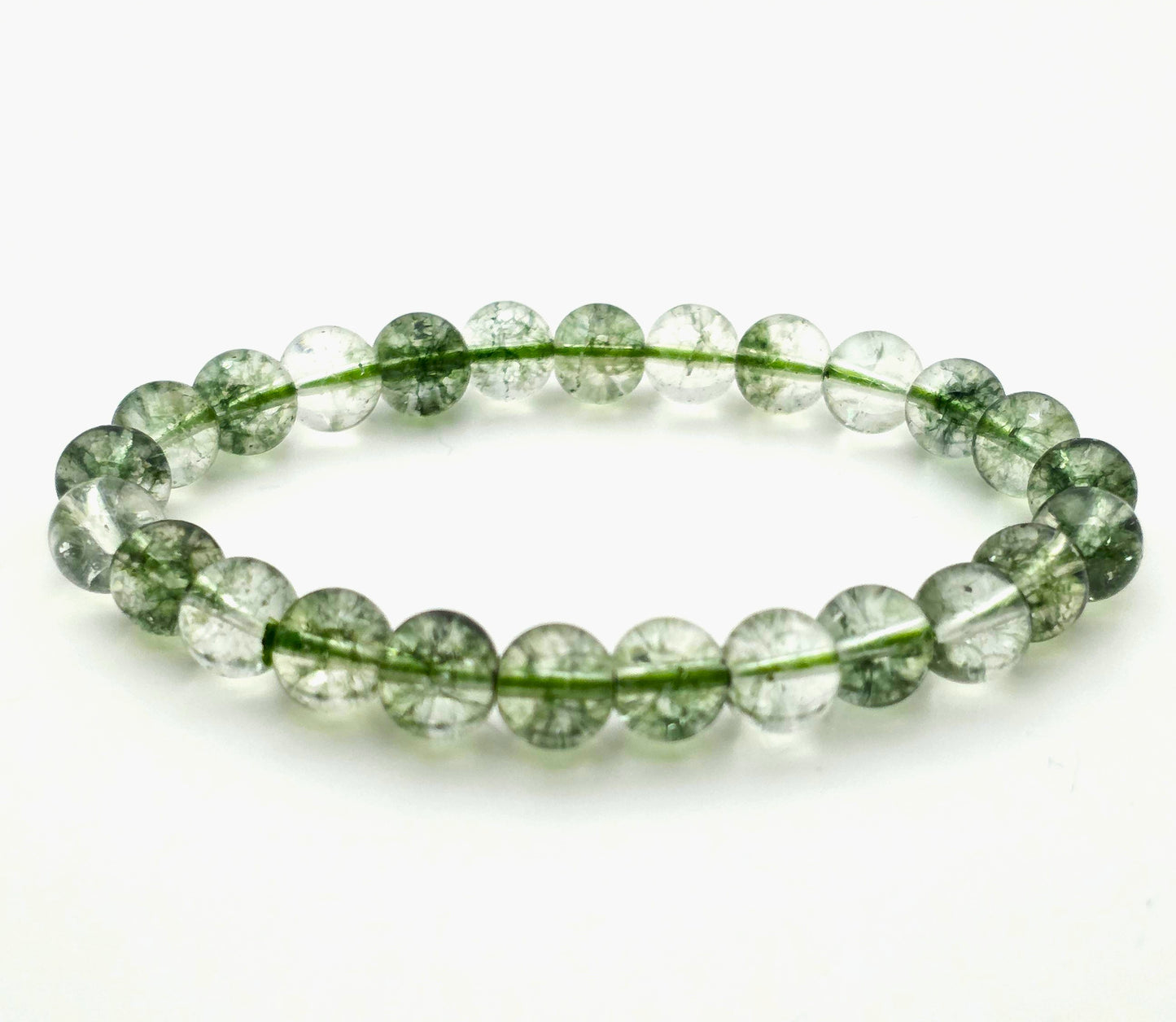 Green Phantom Quartz Bracelet. JBNS06