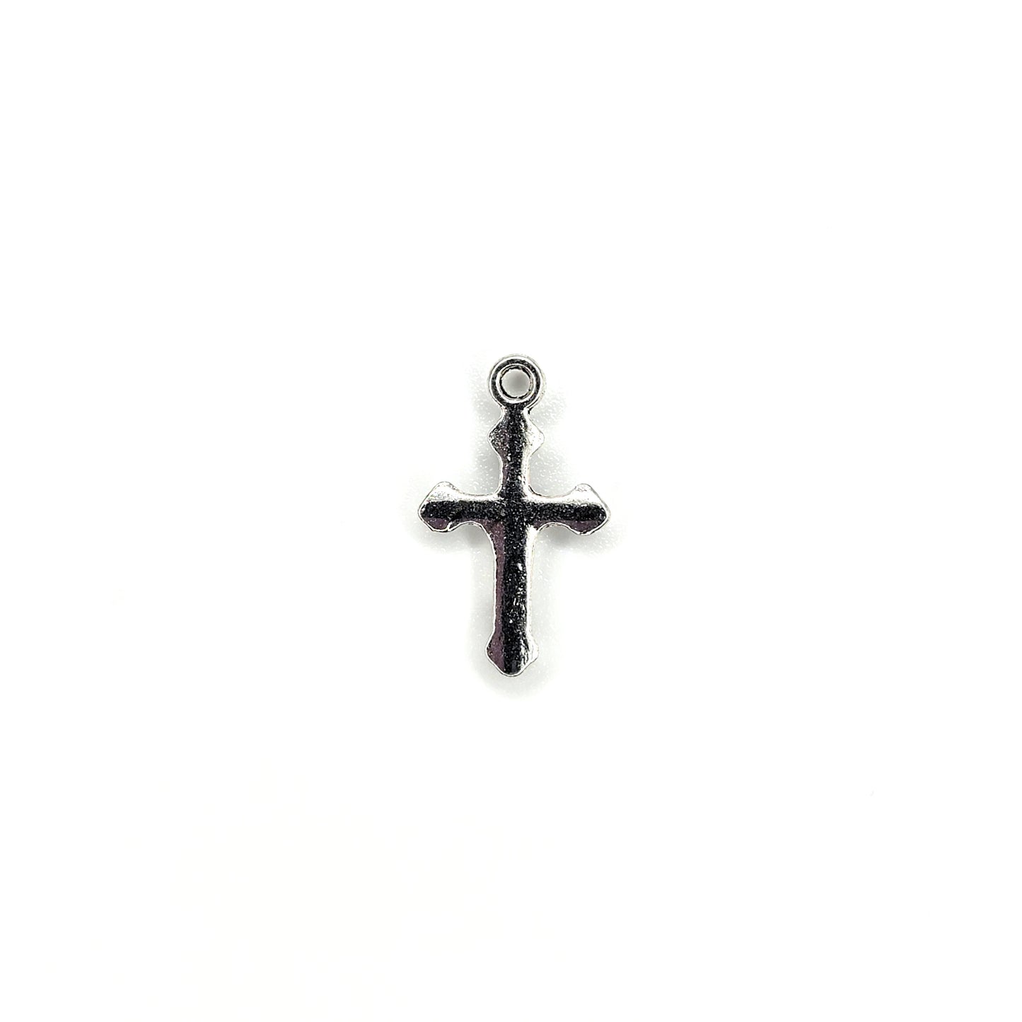 Small Antique Silver Cross