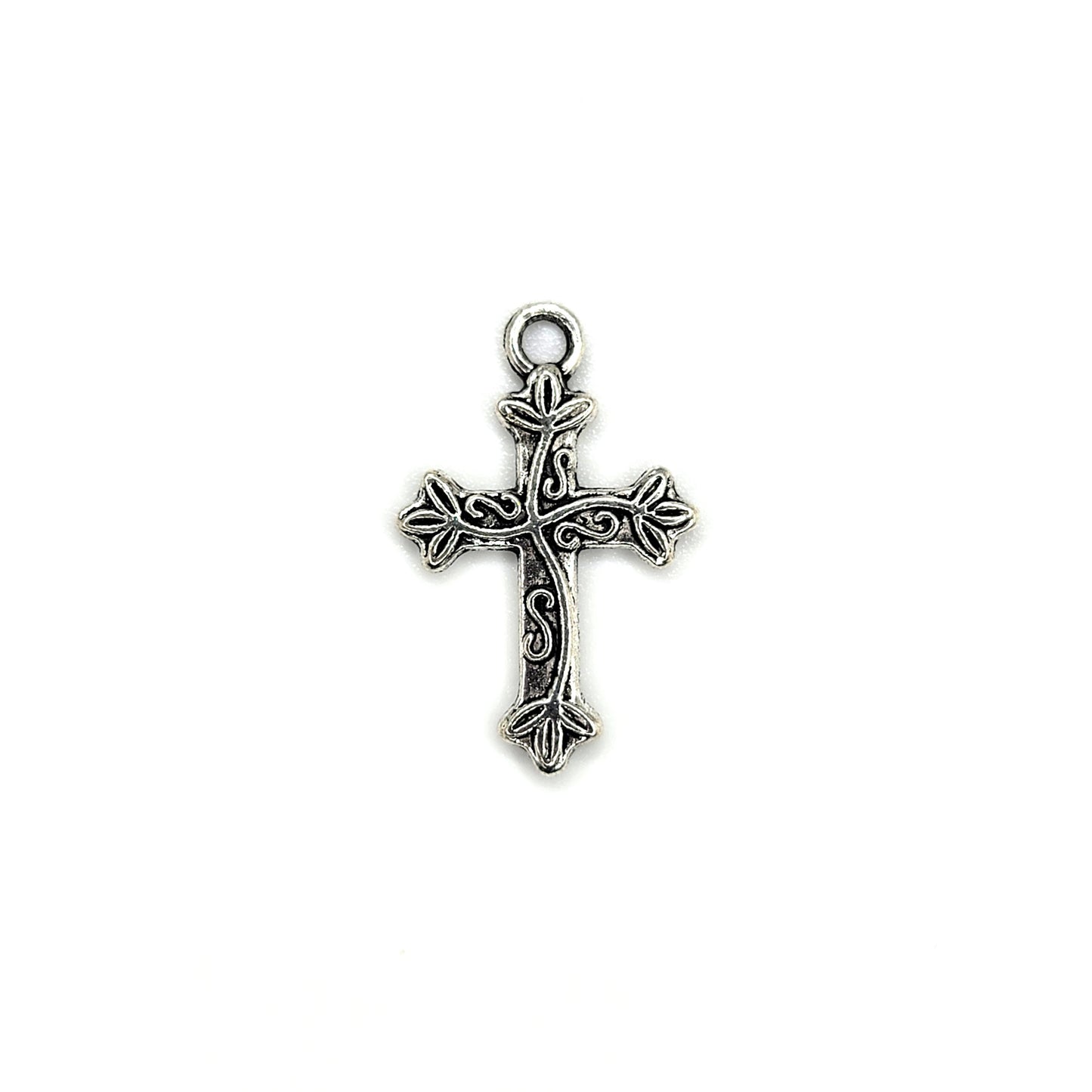 Antique Silver Cross