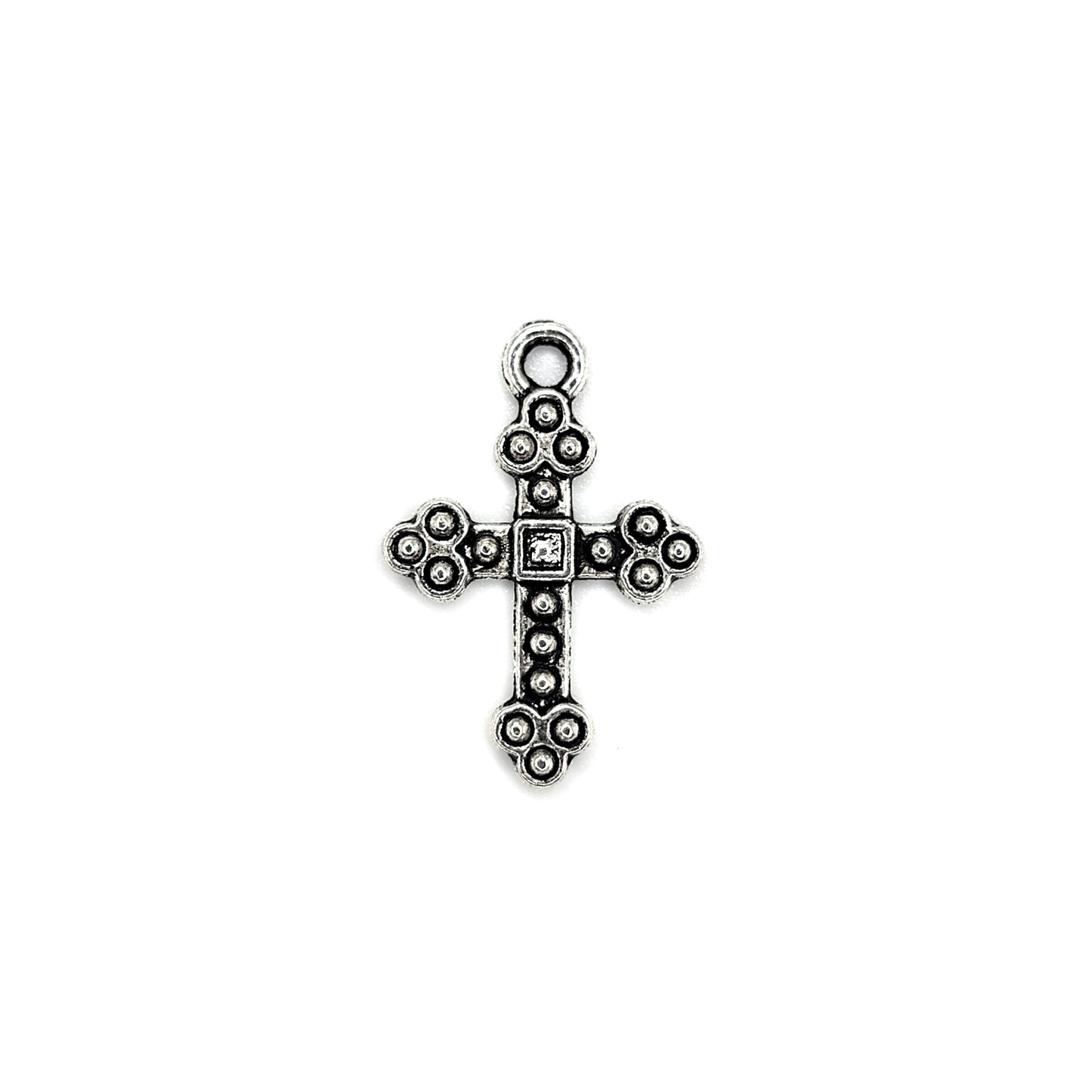 Small Antique Silver Cross
