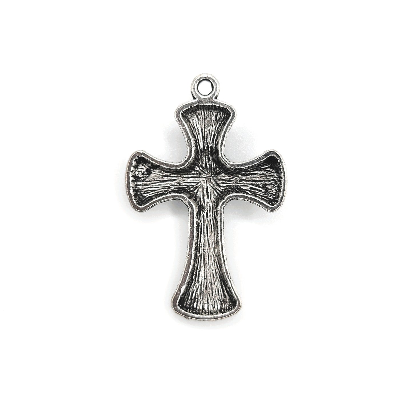Cross with Turquoise Enamel