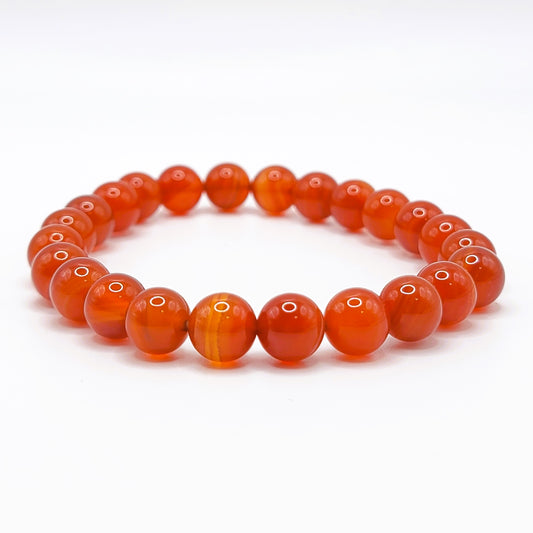 Natural stone Carnelian Bracelet  S