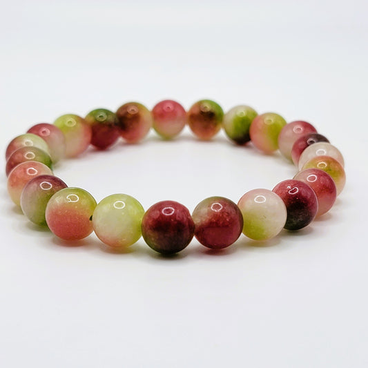 Watermelon Tourmaline Bracelet