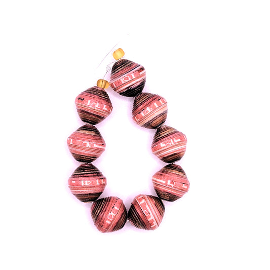 Handmade Paper Beads  SKU# PBS014