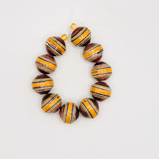 Handmade Paper Beads   SKU# PBS015