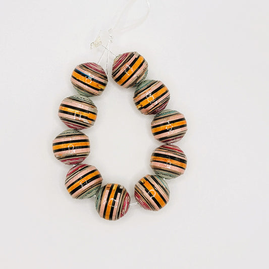 Handmade Paper Beads   SKU# PBS017