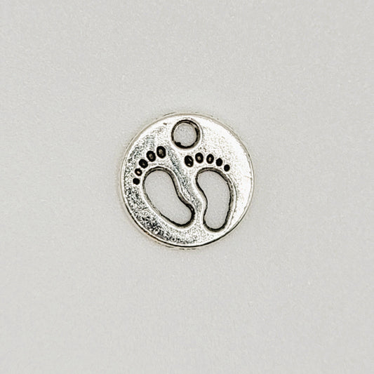 20 pcs Baby Feet Charm  SKU# CR052