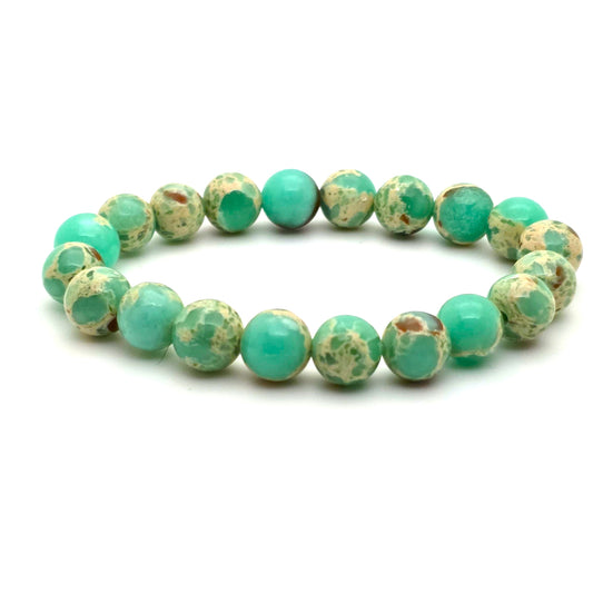 Imperial Jasper Bracelet 10mm