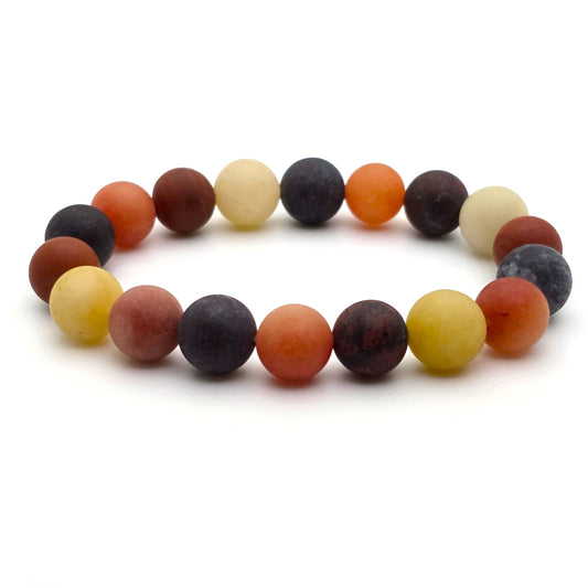 Muddy Jasper Stone Bracelet