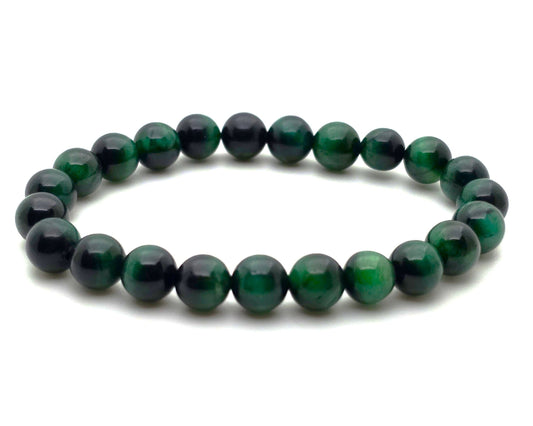 Green Tiger Eye Bracelet
