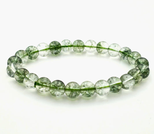 Green Phantom Quartz Bracelet.   JBNS06