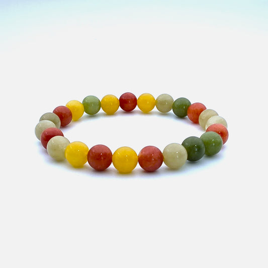 8mm Alishan Stone Stretch Bracelet-Handcrafted Jewelry