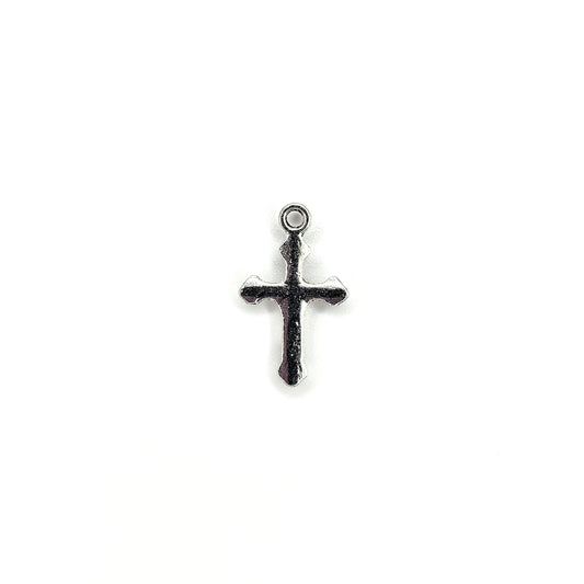 Small  Antique Silver Cross