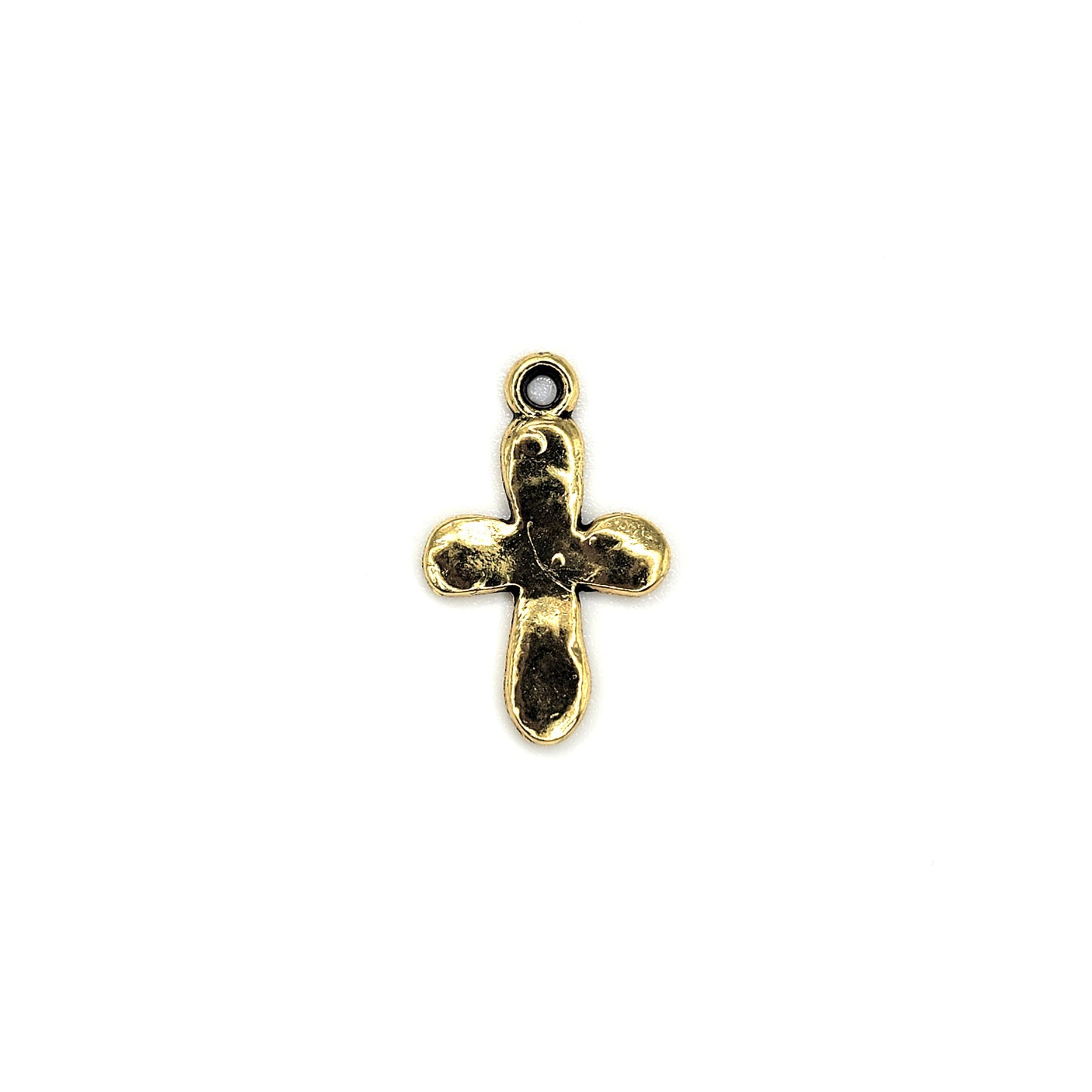 Small Cross Hammered