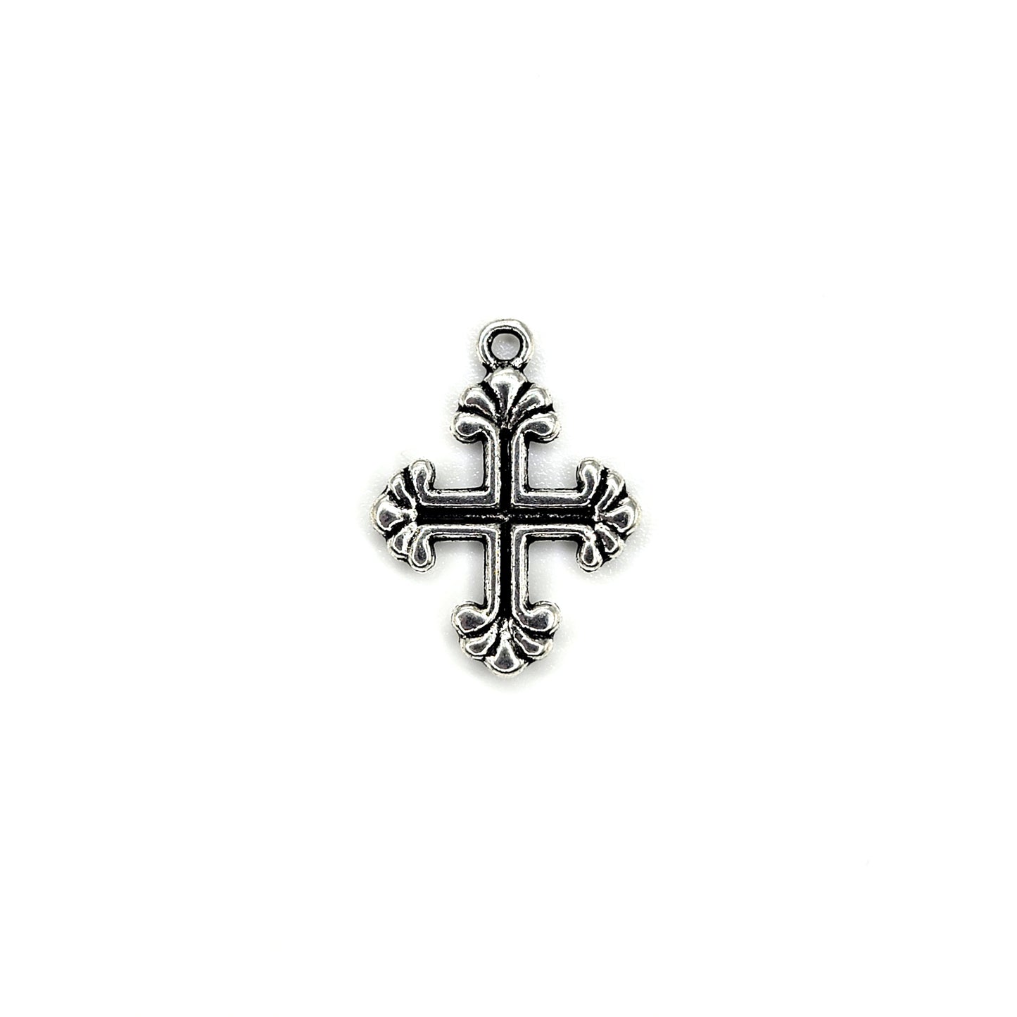 Small Antique Silver Cross