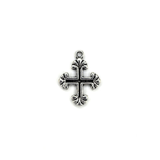 Small Antique Silver Cross