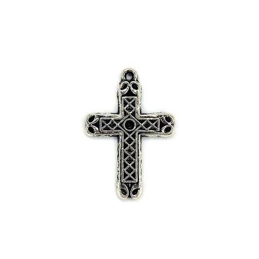 Antique Silver Cross