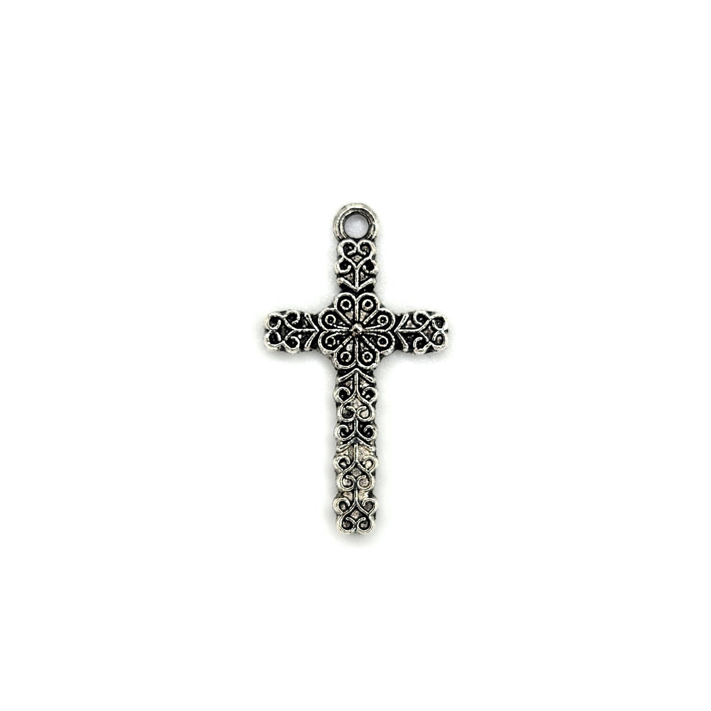 Antique Silver Cross