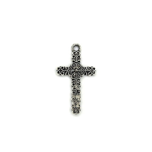 Antique Silver Cross