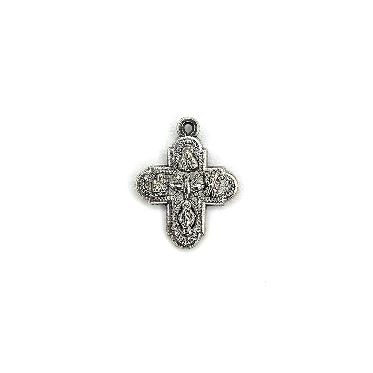 Small Antique Silver Cross