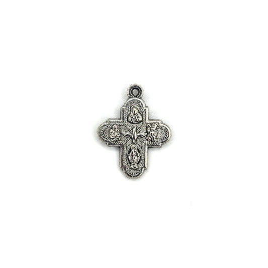 Small Antique Silver Cross