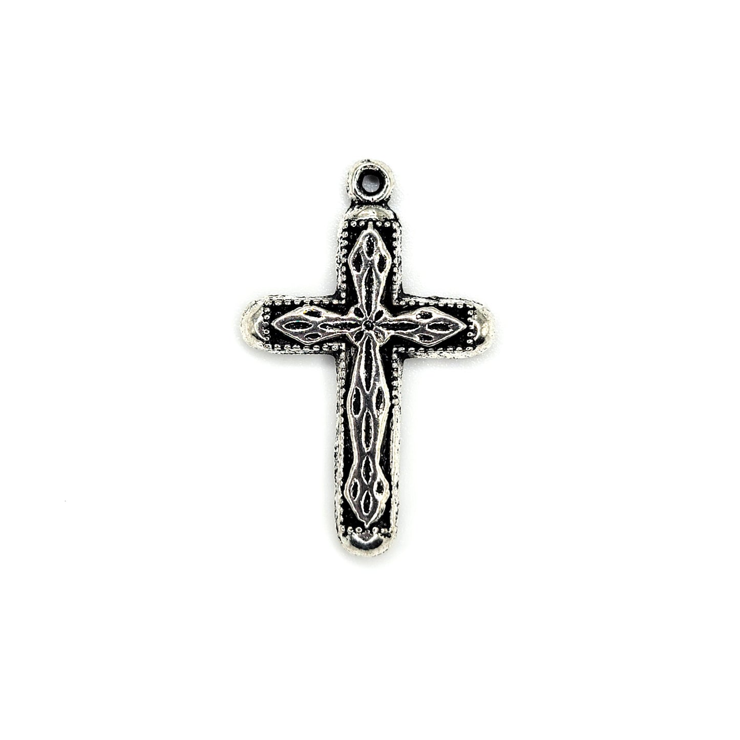 Tibet Silver Cross Pendant