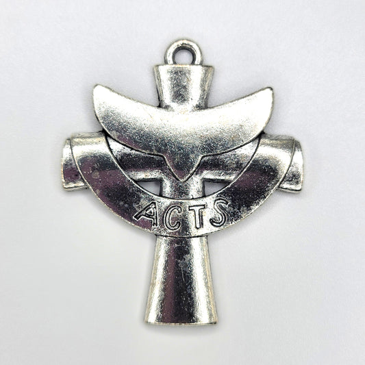 ACTS Cross Pendant