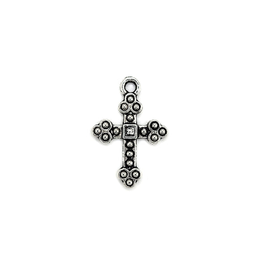 Small Antique Silver Cross
