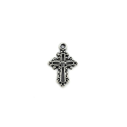 Small Antique Silver Cross