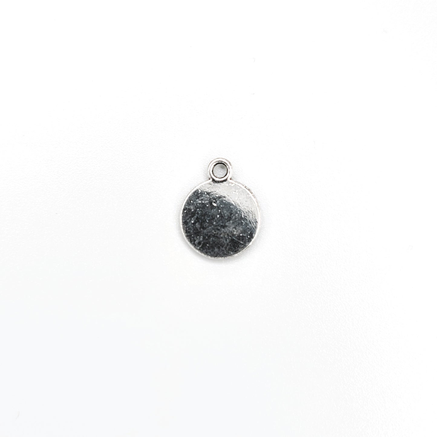 Antique Silver LOVE Charm