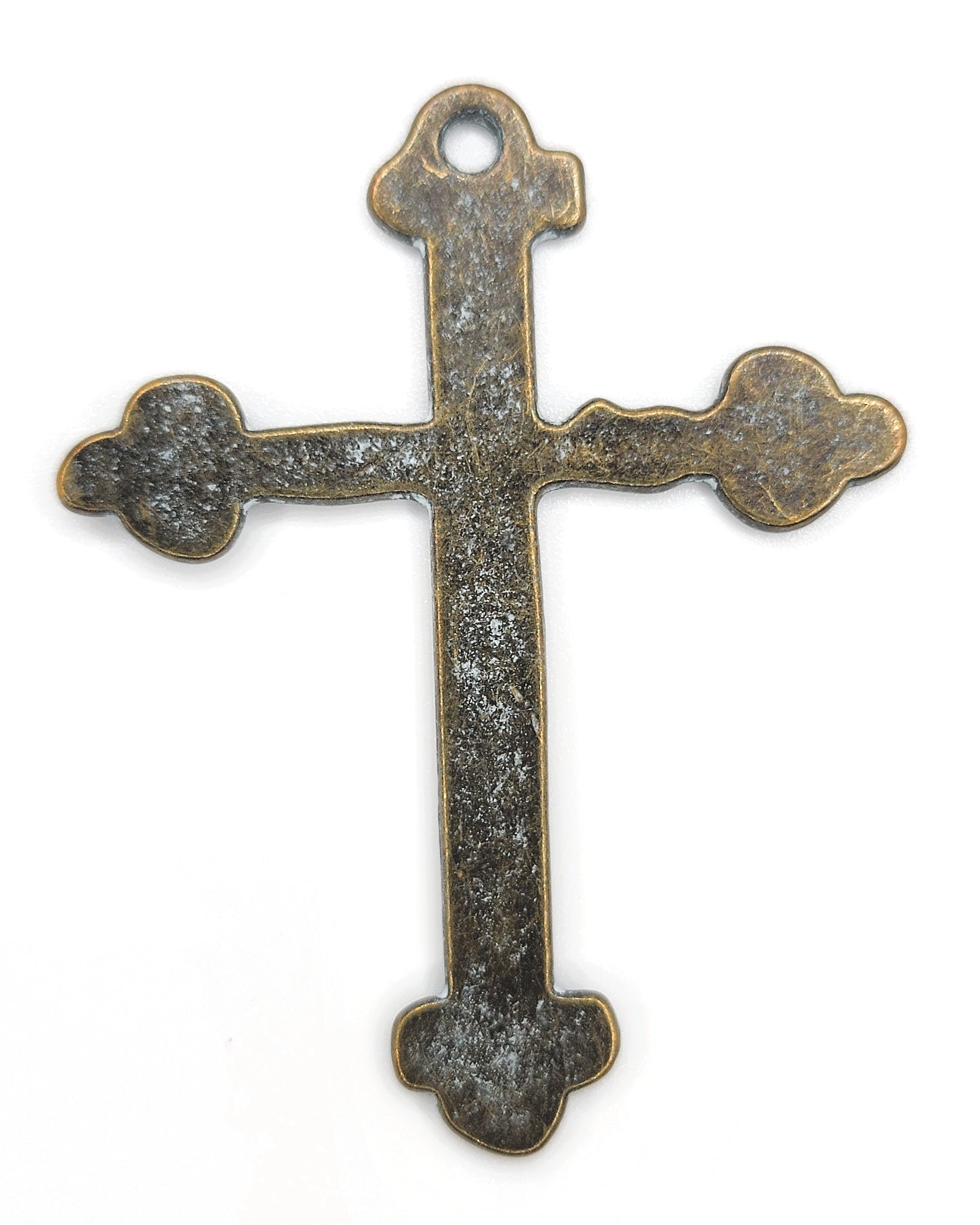 Vintage Bronze Cross