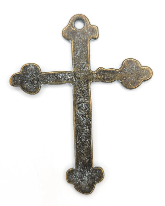 Vintage Bronze Cross