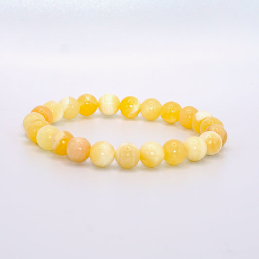 Yellow Calcite Bracelet