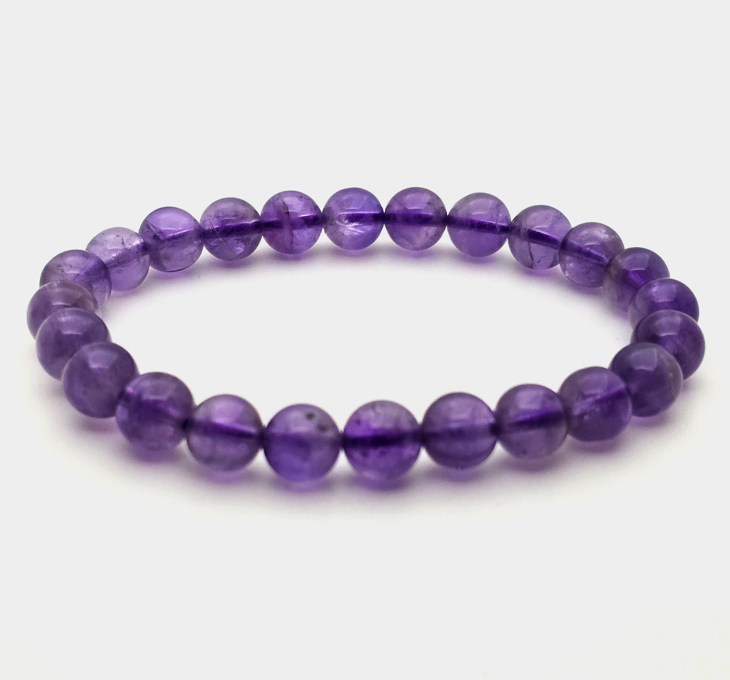 Amethyst Bracelet 8mm