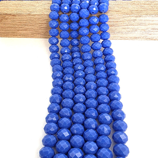 Crystal Glass Beads 8mm