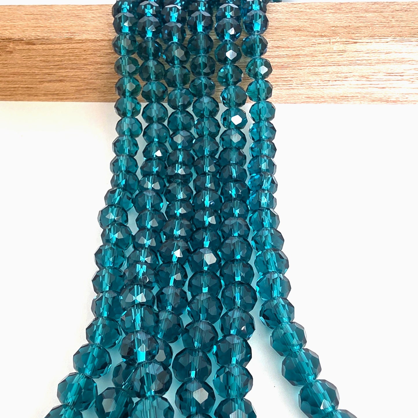 Crystal Glass Beads 8mm