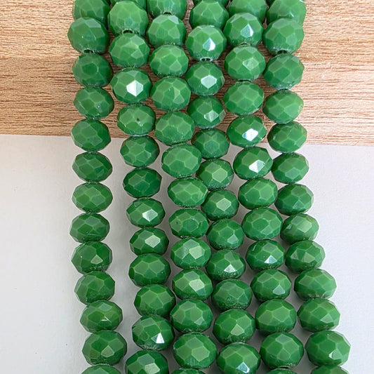 Crystal Glass Beads 8mm