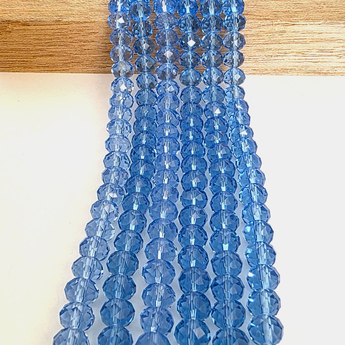 Crystal Glass Beads 8mm